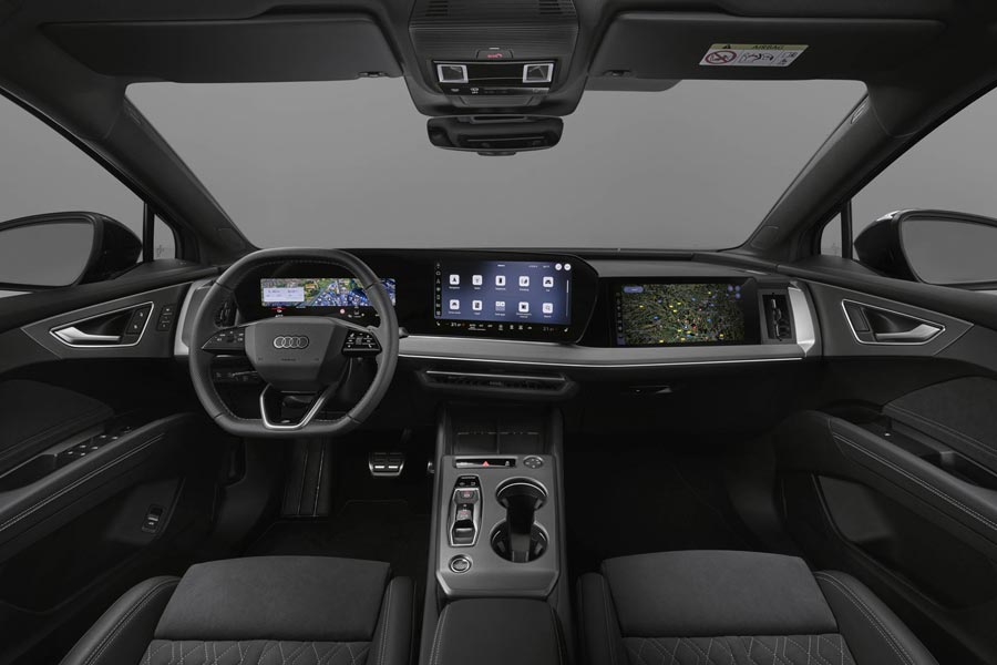 ���� ������ Audi Q4 Sportback. �������� Audi Q4 Sportback