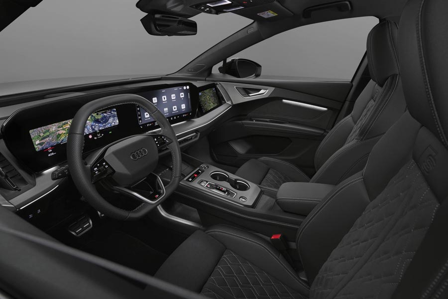 ���� ������ Audi Q4 Sportback. �������� Audi Q4 Sportback