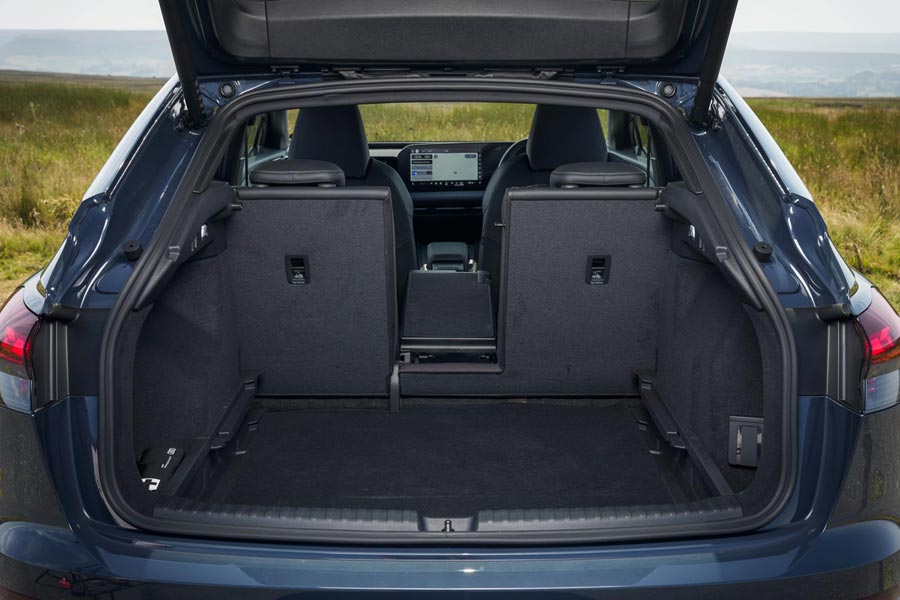 ���� ������ Audi Q4 Sportback. �������� Audi Q4 Sportback