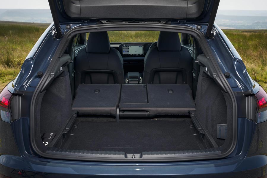 ���� ������ Audi Q4 Sportback. �������� Audi Q4 Sportback
