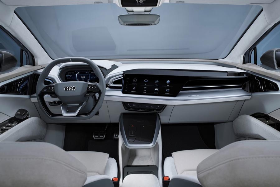   Audi Q4 Sportback Concept.  Audi Q4 Sportback Concept