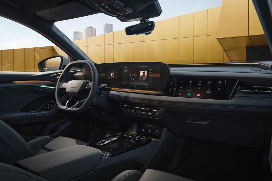   Audi SQ6 Sportback e-tron.  Audi SQ6 Sportback e-tron