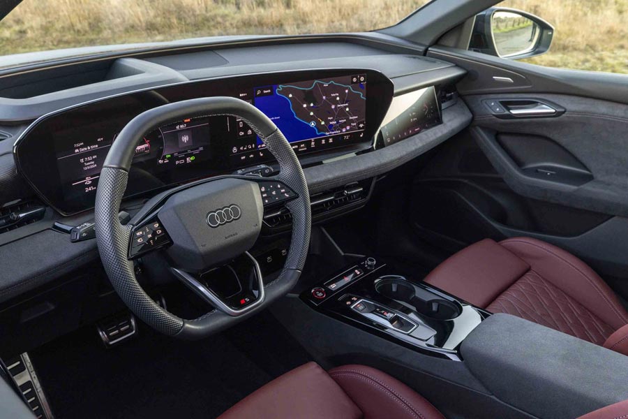   Audi SQ6 e-tron.  Audi SQ6 e-tron