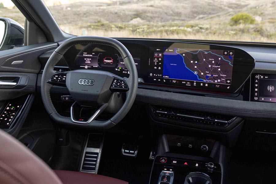   Audi SQ6 e-tron.  Audi SQ6 e-tron