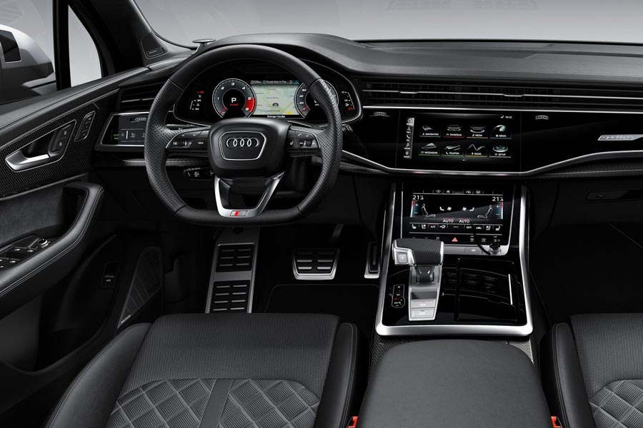   Audi SQ7.  Audi SQ7