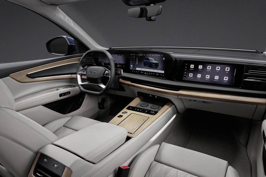 ���� ������ Audi Q7. �������� Audi Q7