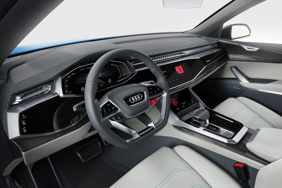   Audi Q8 Concept.  Audi Q8 Concept