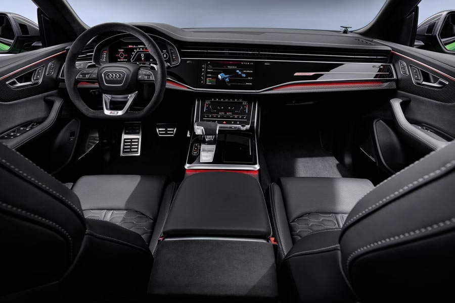   Audi RS Q8.  Audi RS Q8
