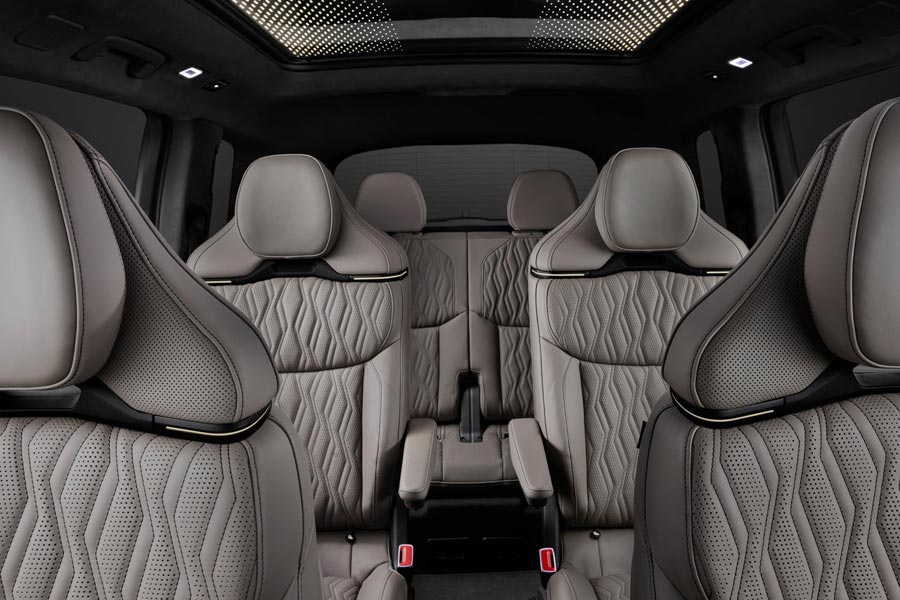 ���� ������ Audi Q9. �������� Audi Q9