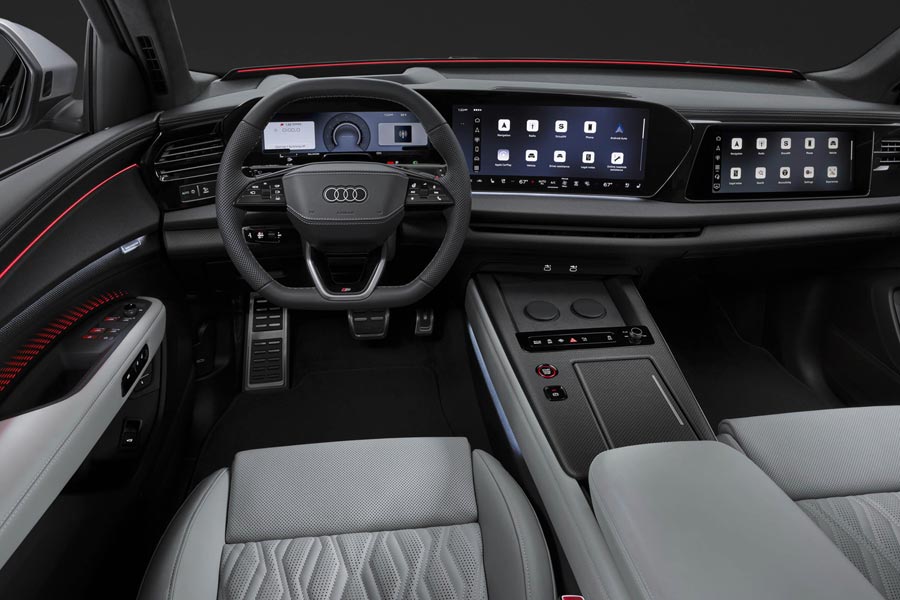 ���� ������ Audi SQ9. �������� Audi SQ9