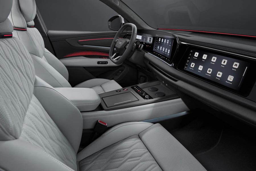 ���� ������ Audi SQ9. �������� Audi SQ9