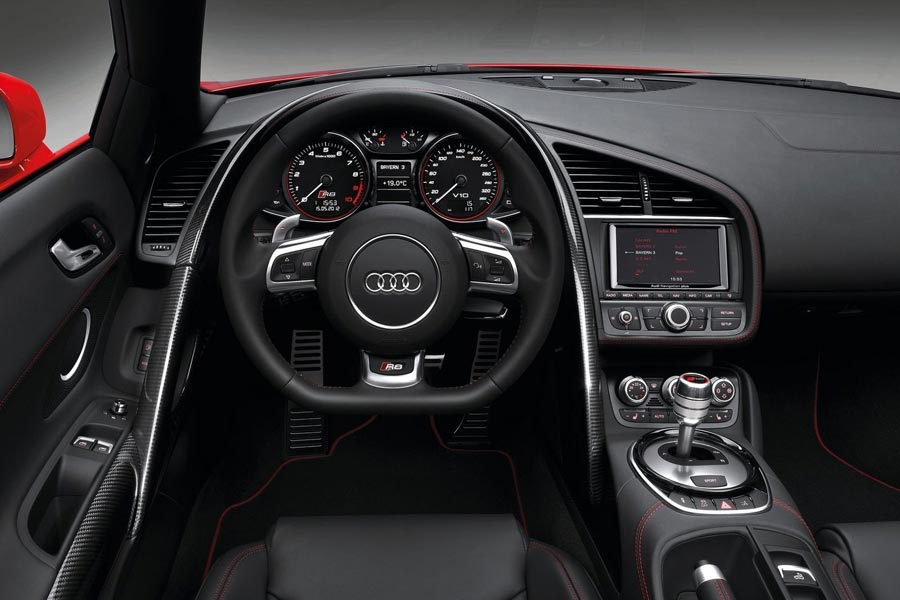   Audi R8 Spyder.  Audi R8 Spyder