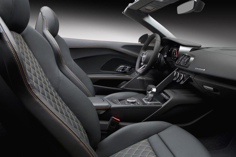   Audi R8 Spyder.  Audi R8 Spyder