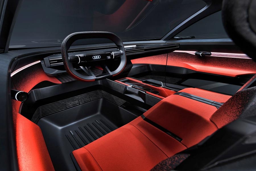   Audi Activesphere Concept.  Audi Activesphere Concept