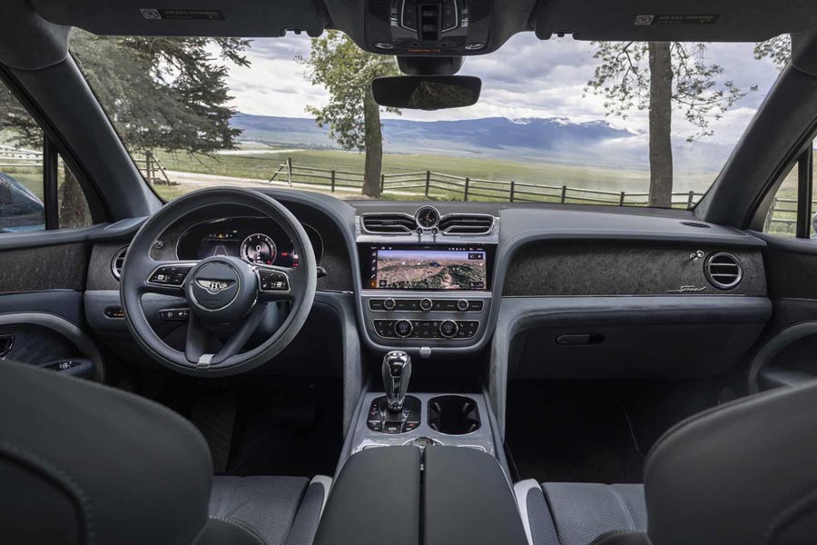   Bentley Bentayga Speed.  Bentley Bentayga Speed