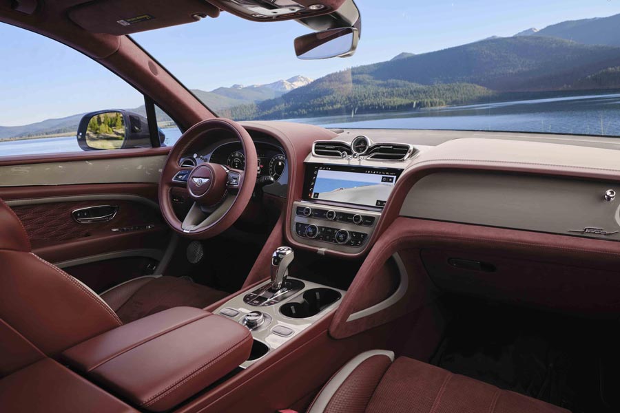   Bentley Bentayga Speed.  Bentley Bentayga Speed