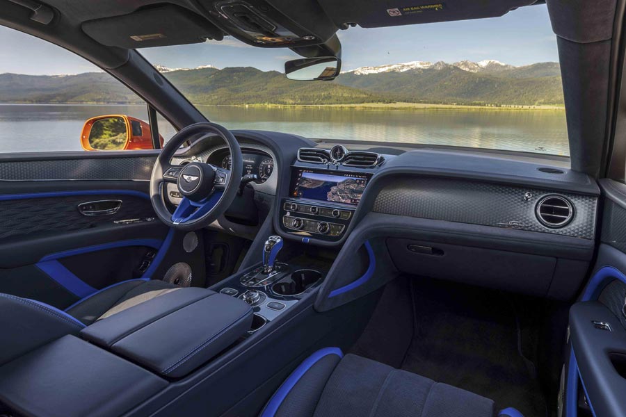   Bentley Bentayga Speed.  Bentley Bentayga Speed