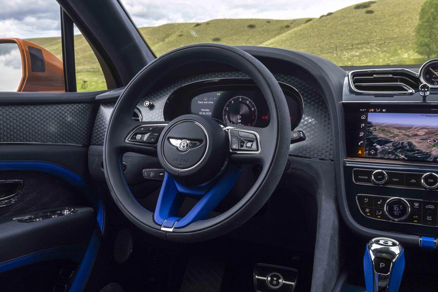   Bentley Bentayga Speed.  Bentley Bentayga Speed