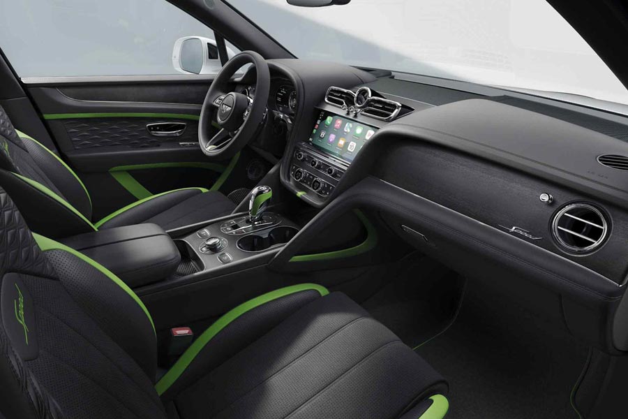   Bentley Bentayga Speed.  Bentley Bentayga Speed