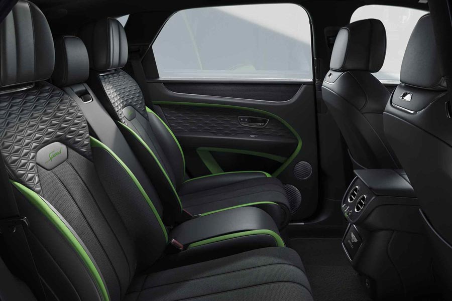   Bentley Bentayga Speed.  Bentley Bentayga Speed