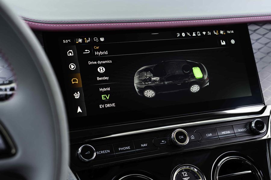 ���� ������ Bentley Continental GT Speed. �������� Bentley Continental GT Speed