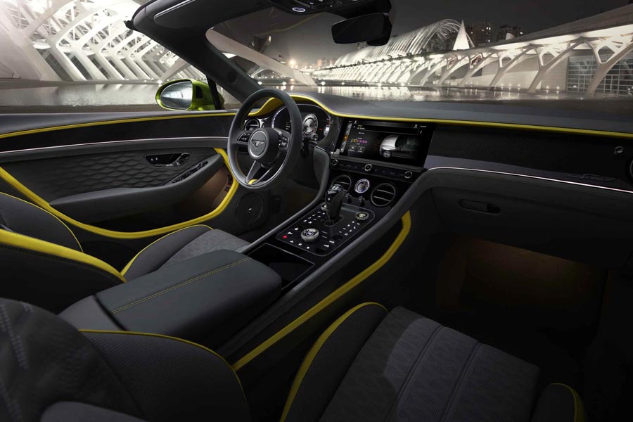 ���� ������ Bentley Continental GTC Speed. �������� Bentley Continental GTC Speed