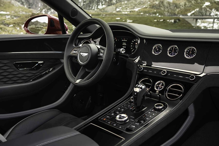 ���� ������ Bentley Continental GTC Speed. �������� Bentley Continental GTC Speed