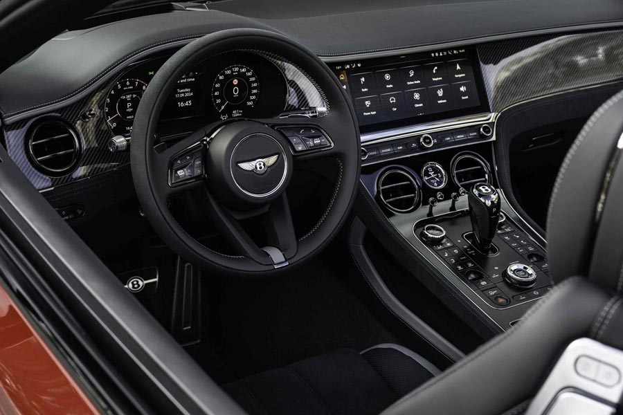 ���� ������ Bentley Continental GTC Speed. �������� Bentley Continental GTC Speed