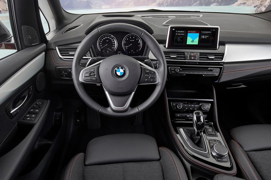   BMW 2-series Active Tourer.  BMW 2-series Active Tourer