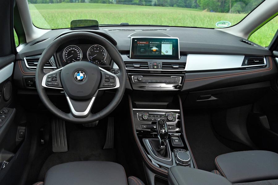   BMW 2-series Active Tourer.  BMW 2-series Active Tourer