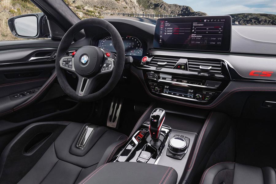   BMW M5 CS.  BMW M5 CS