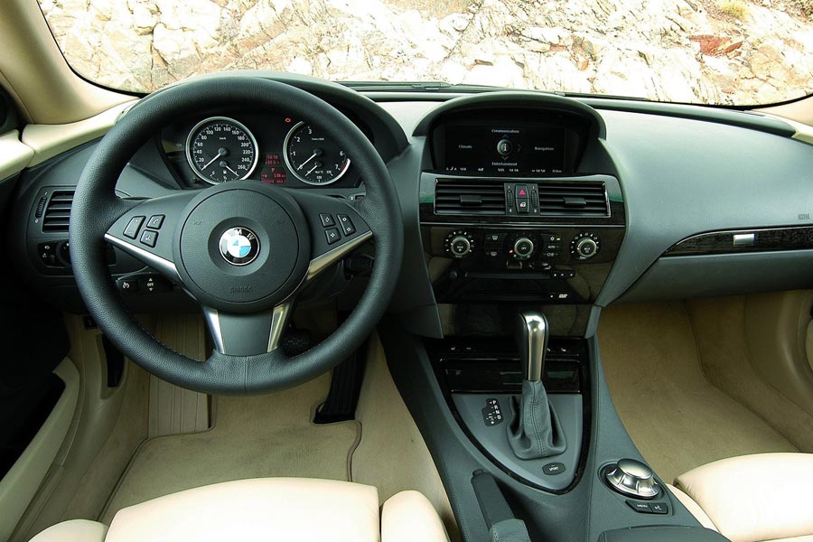   BMW 6-series.  BMW 6-series