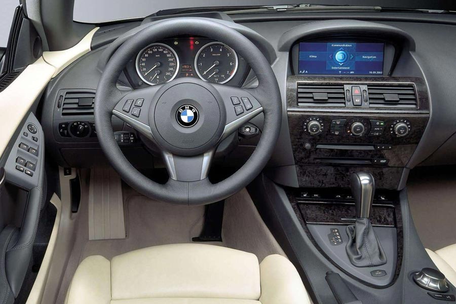   BMW 6-series Convertible.  BMW 6-series Convertible