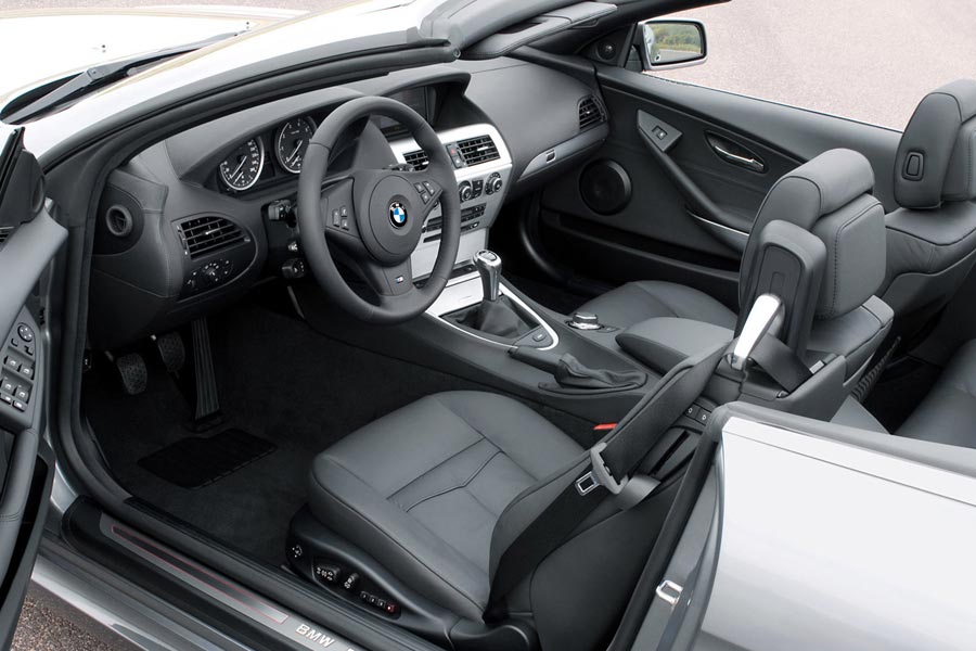   BMW 6-series Convertible.  BMW 6-series Convertible