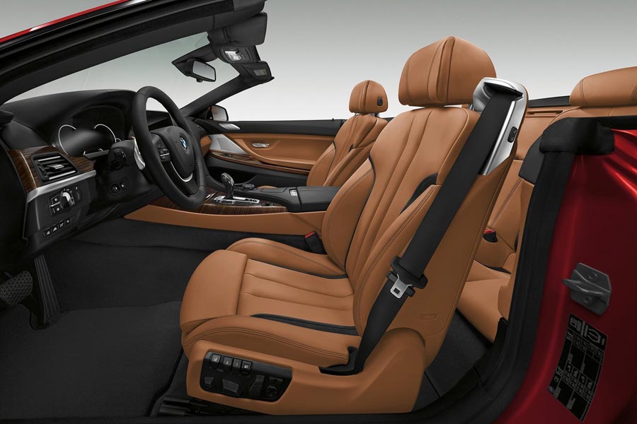   BMW 6-series Convertible.  BMW 6-series Convertible