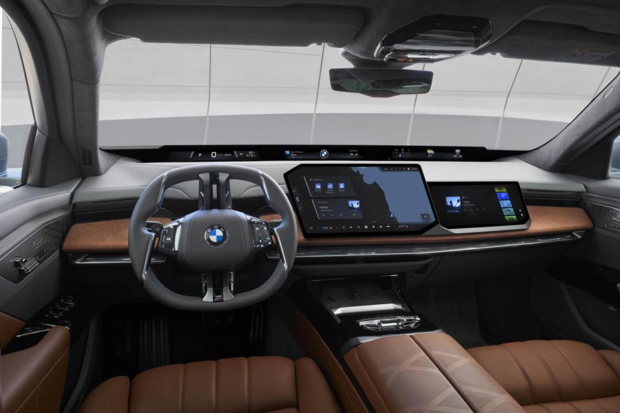 ���� ������ BMW i7. �������� BMW i7