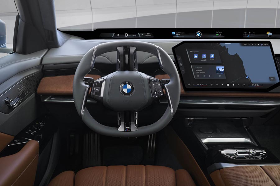 ���� ������ BMW i7. �������� BMW i7