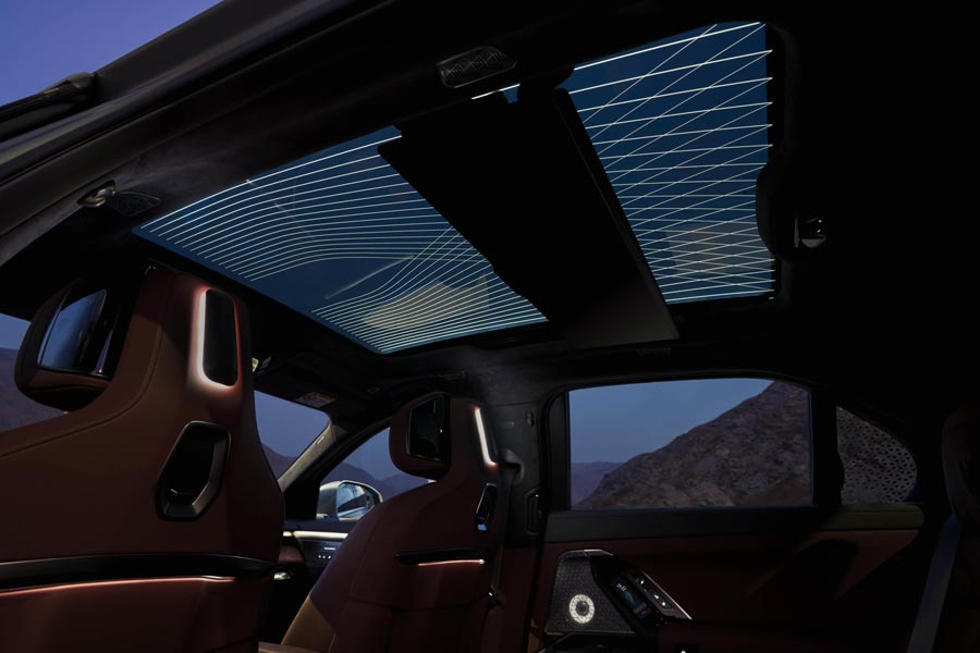 ���� ������ BMW i7. �������� BMW i7