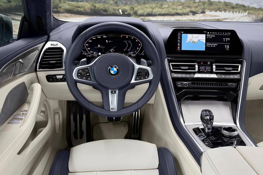   BMW 8-series Gran Coupe.  BMW 8-series Gran Coupe