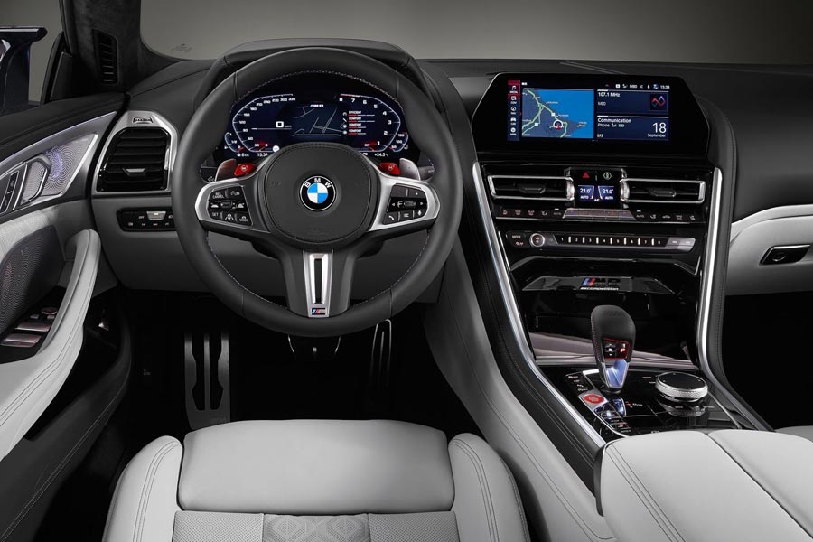   BMW M8 Gran Coupe.  BMW M8 Gran Coupe