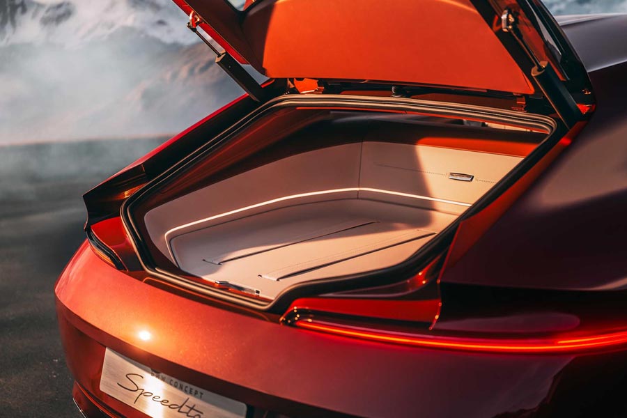   BMW Speedtop Concept.  BMW Speedtop Concept