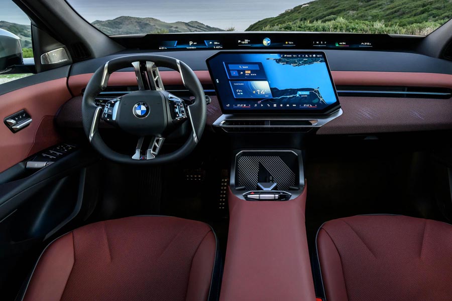 ���� ������ BMW iX3. �������� BMW iX3