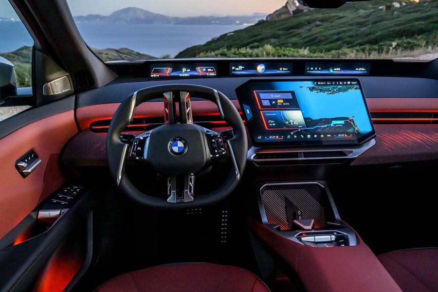 ���� ������ BMW iX3. �������� BMW iX3