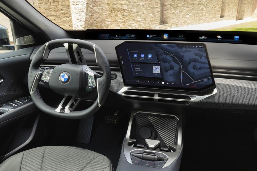 ���� ������ BMW iX4. �������� BMW iX4