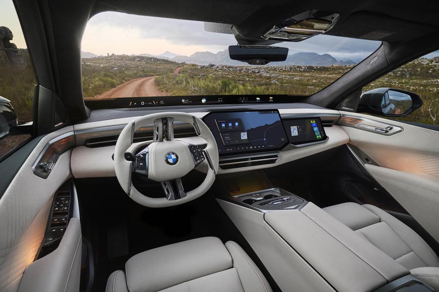 ���� ������ BMW iX5. �������� BMW iX5