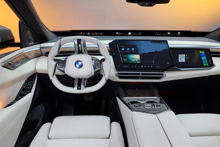 ���� ������ BMW iX5. �������� BMW iX5