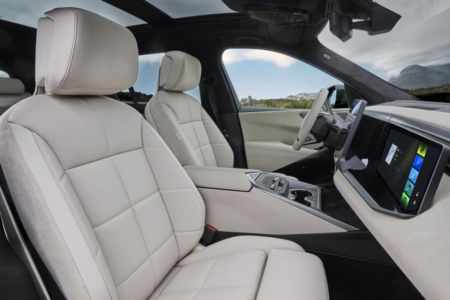 ���� ������ BMW iX5. �������� BMW iX5