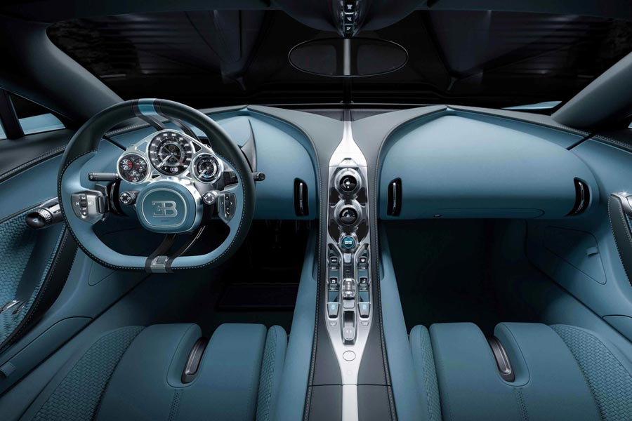   Bugatti Tourbillon.  Bugatti Tourbillon