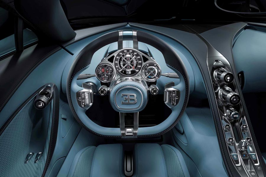   Bugatti Tourbillon.  Bugatti Tourbillon