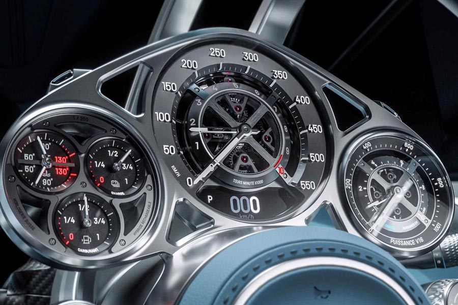   Bugatti Tourbillon.  Bugatti Tourbillon